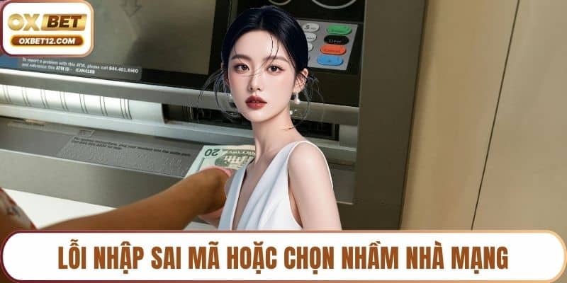 Nạp tiền OXBET