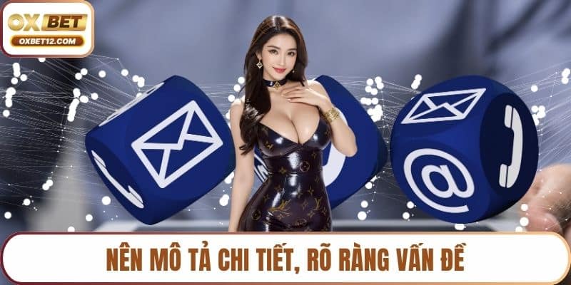 Liên hệ OXBET